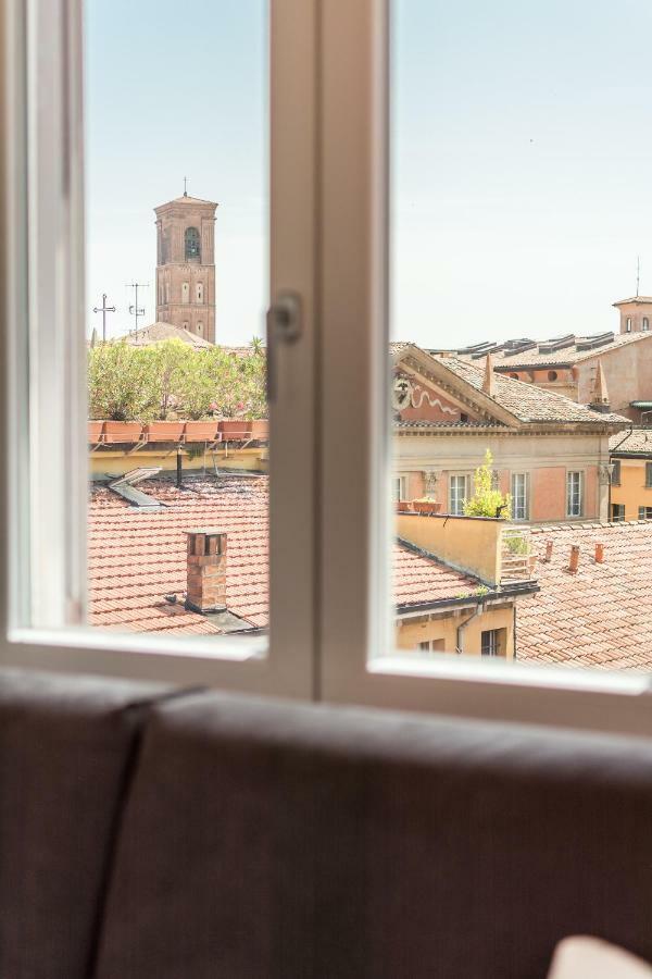 4 Star Two Towers Appartement Bologna Buitenkant foto